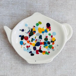 ColourSplash Oval Serving Tray