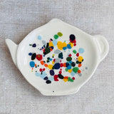 ColourSplash Oval Serving Tray