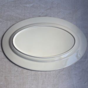 ColourSplash Oval Serving Platter