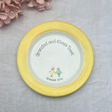 Personalised Fingerprint Families Plate