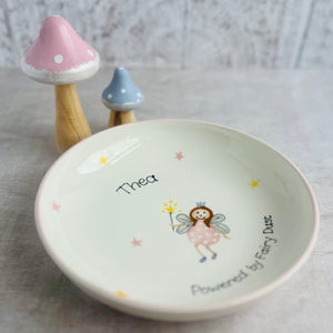 Personalised Fairy Dust Pasta Bowl