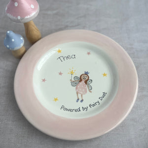 Personalised Fairy Dust Breakfast Set