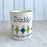 Personalised Fingerprint Families Mug