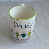 Personalised Fingerprint Families Mug