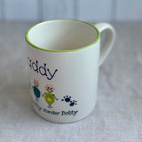 Personalised Fingerprint Families Mug