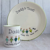 Personalised Fingerprint Families Mug
