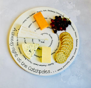 Personalised Large Cheese Board