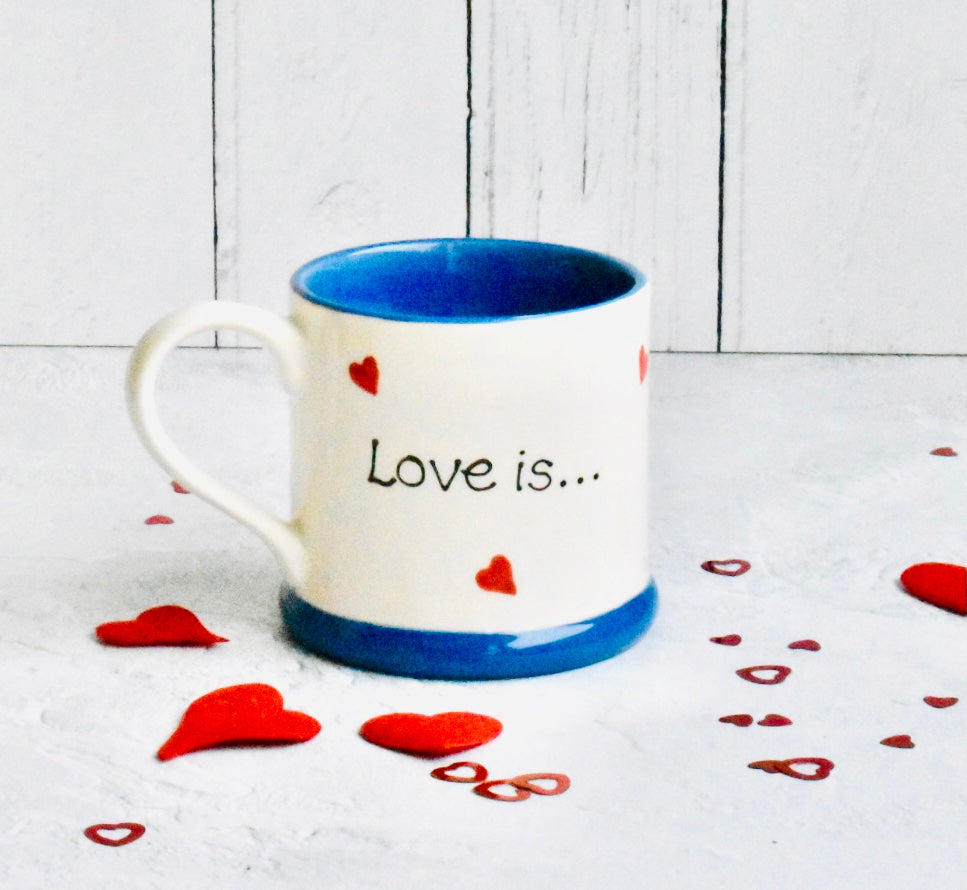 Love is… Fingerprint Families Mug