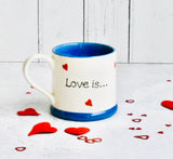 Love is… Fingerprint Families Mug