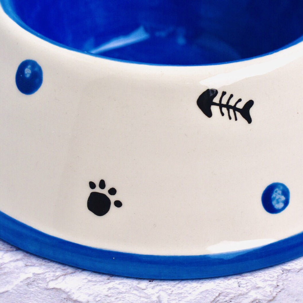 Furry Friend Personalised Pet Bowl