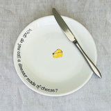 Cheesy Jokes Side Plate