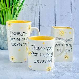 Teacher’s Sun Shine Mug/ Pen Pot