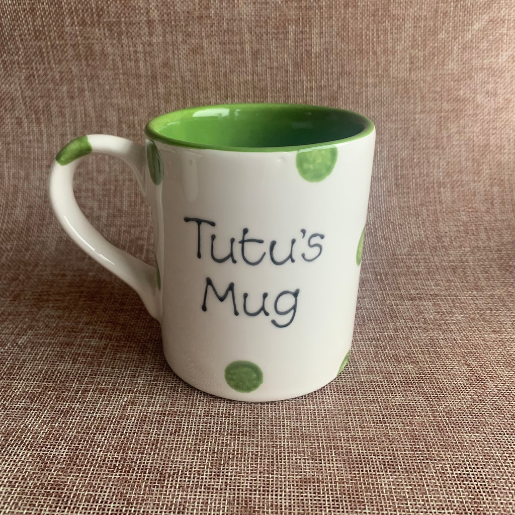 Personalised Spotty Dotty Mug