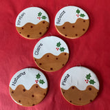 Christmas Pudding Personalised Decoration
