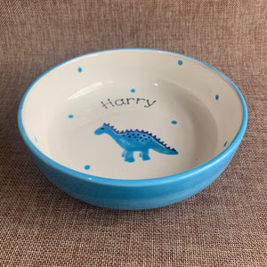 Personalised Dinosaur Pasta Bowl