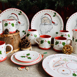 Vintage Santa Platter