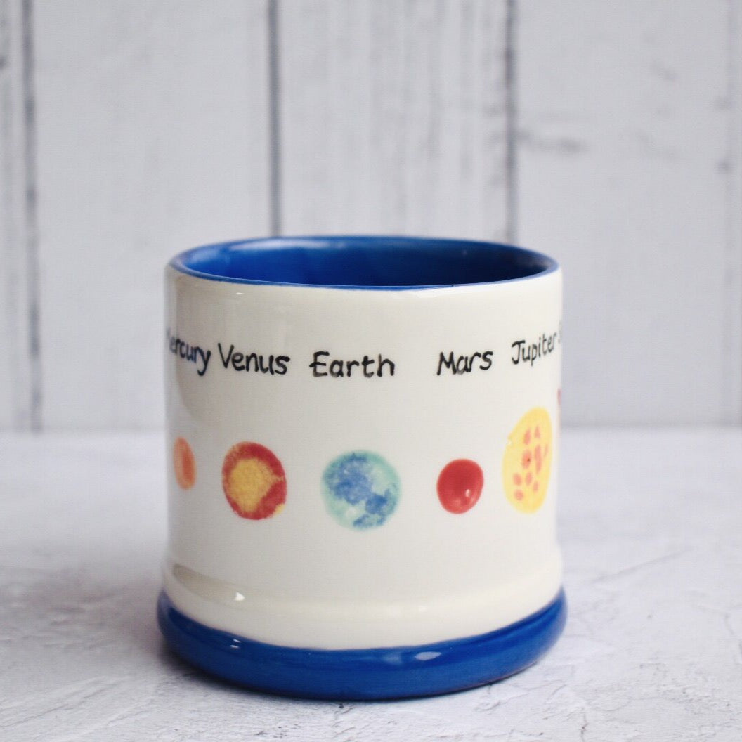 Personalised Planets Mug