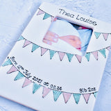 Personalised Photo Frame for Birth or Christening