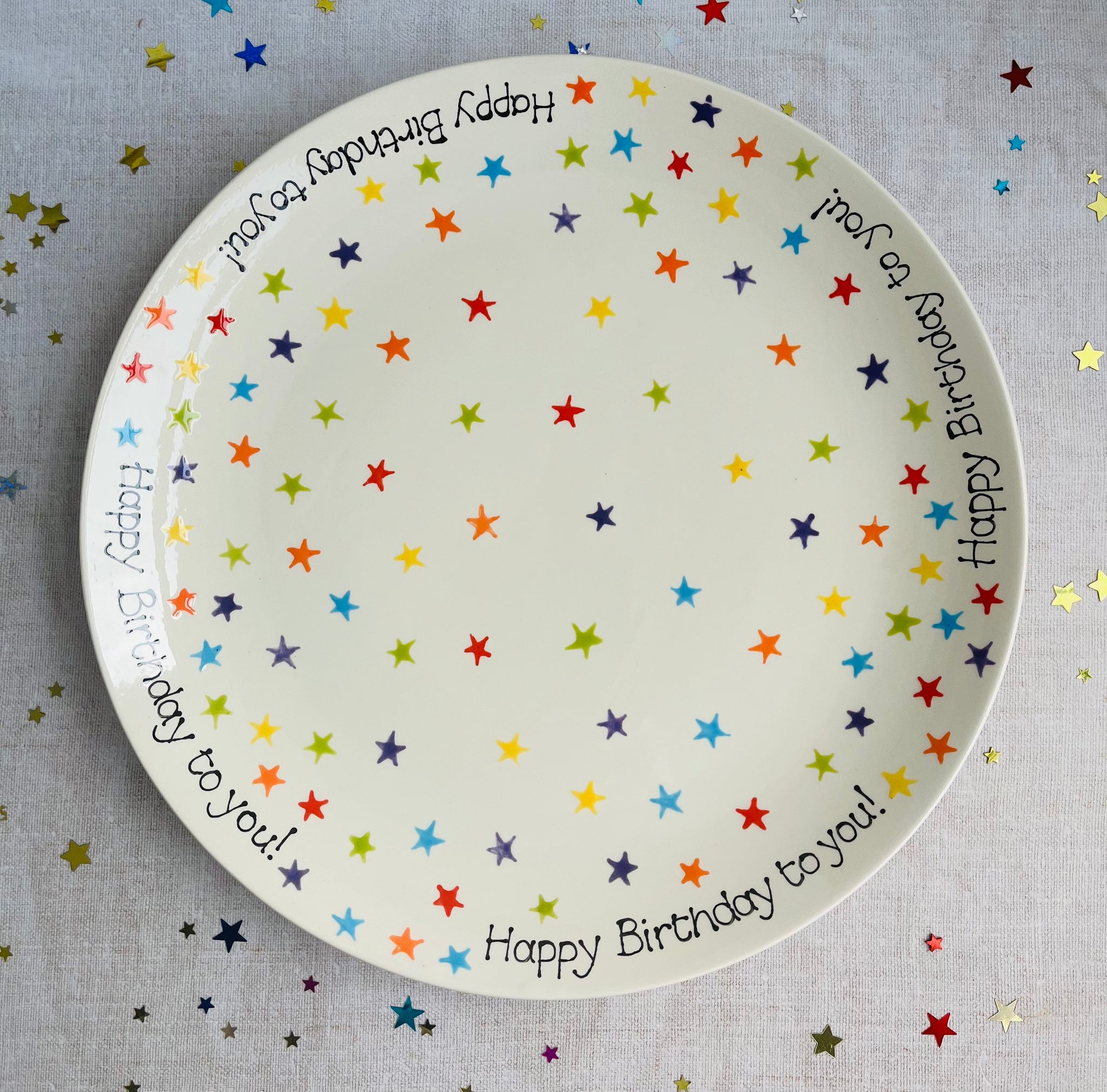 Celebrations Family Birthday Cake Platter