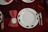 Classic Christmas Personalised Dinner Plate