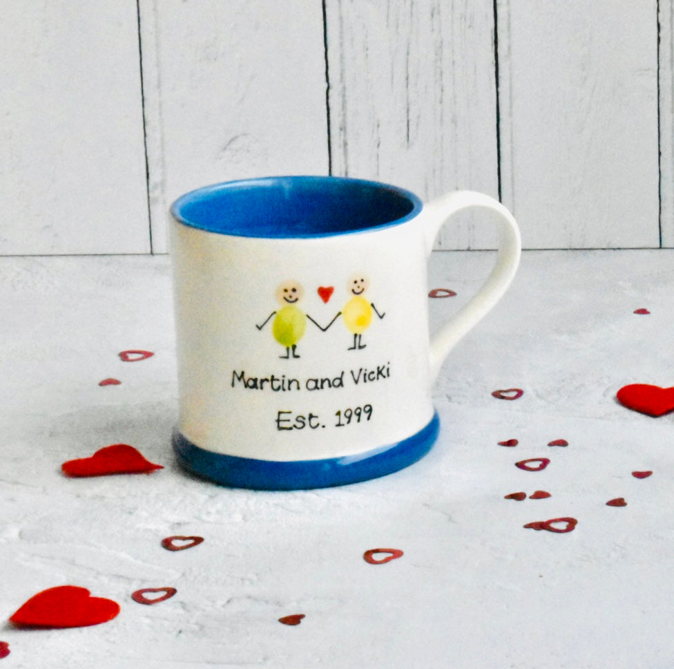 Love is… Fingerprint Families Mug